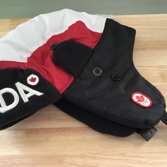 Vintage Vancouver 2010 / HBC / Trapper Hat Team Canada - Picture 5 of 6